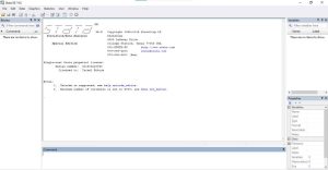 STATA's Interface